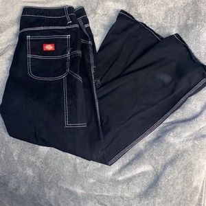 Black Carpenter Dickies